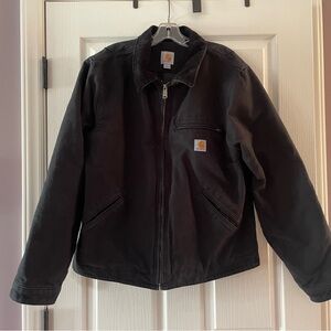Carhartt Men's Black Jacket